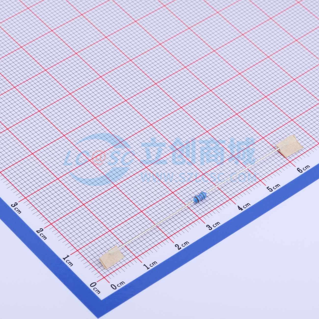 点击查看大图 MFR-12FTE52-78K7实物图
