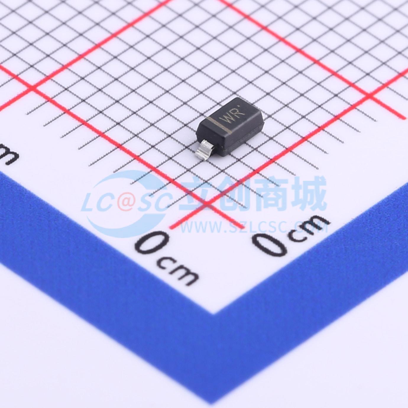 点击查看大图 BZT52C33实物图