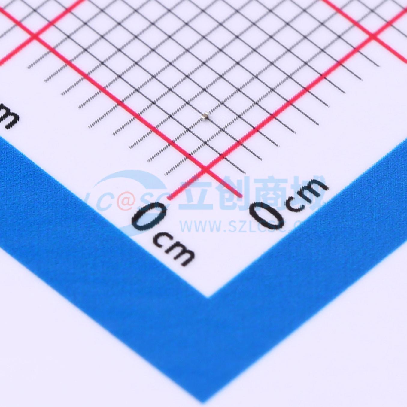 点击查看大图 GRM022R60J473ME15L实物图