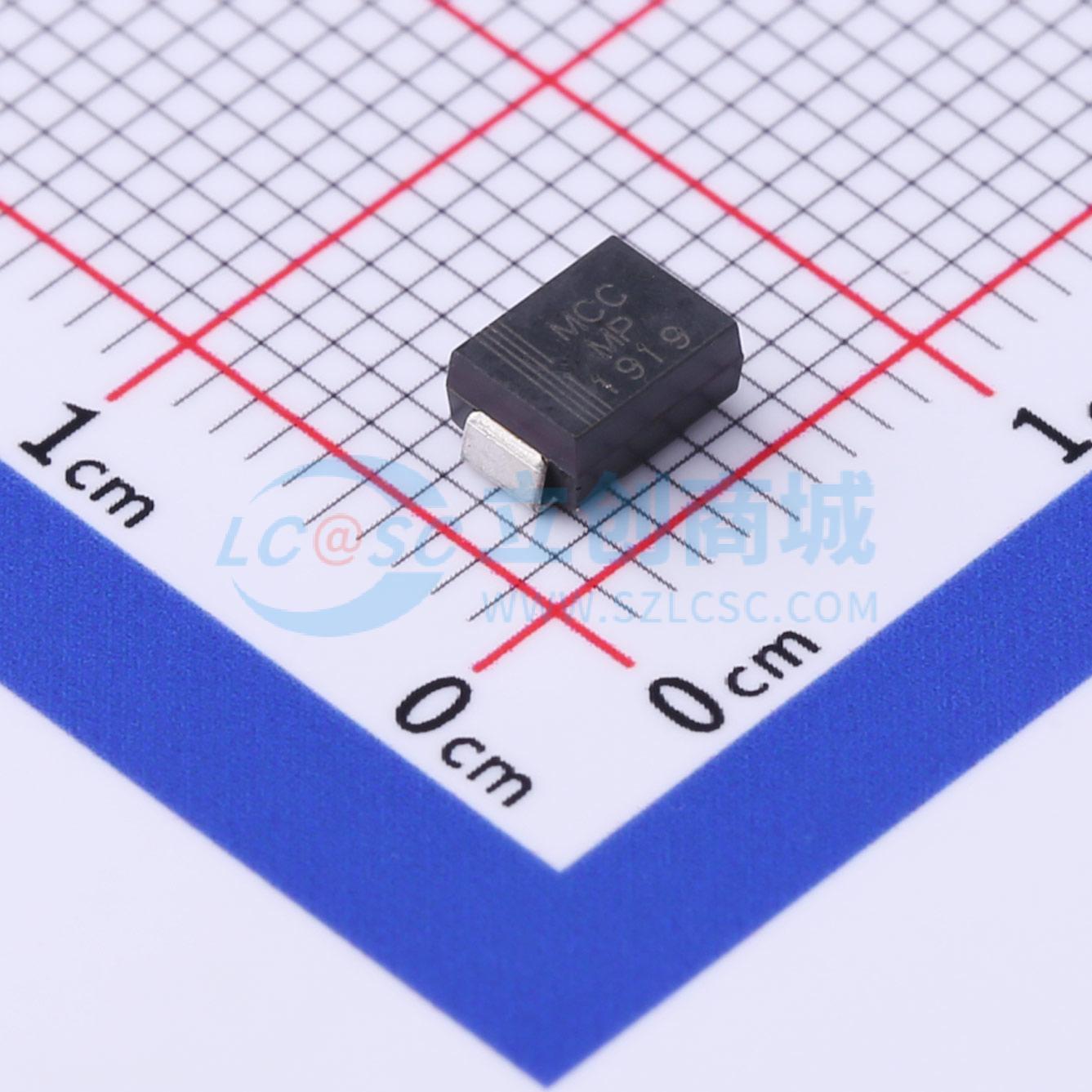 点击查看大图 SMBJ36AHE3-TP实物图