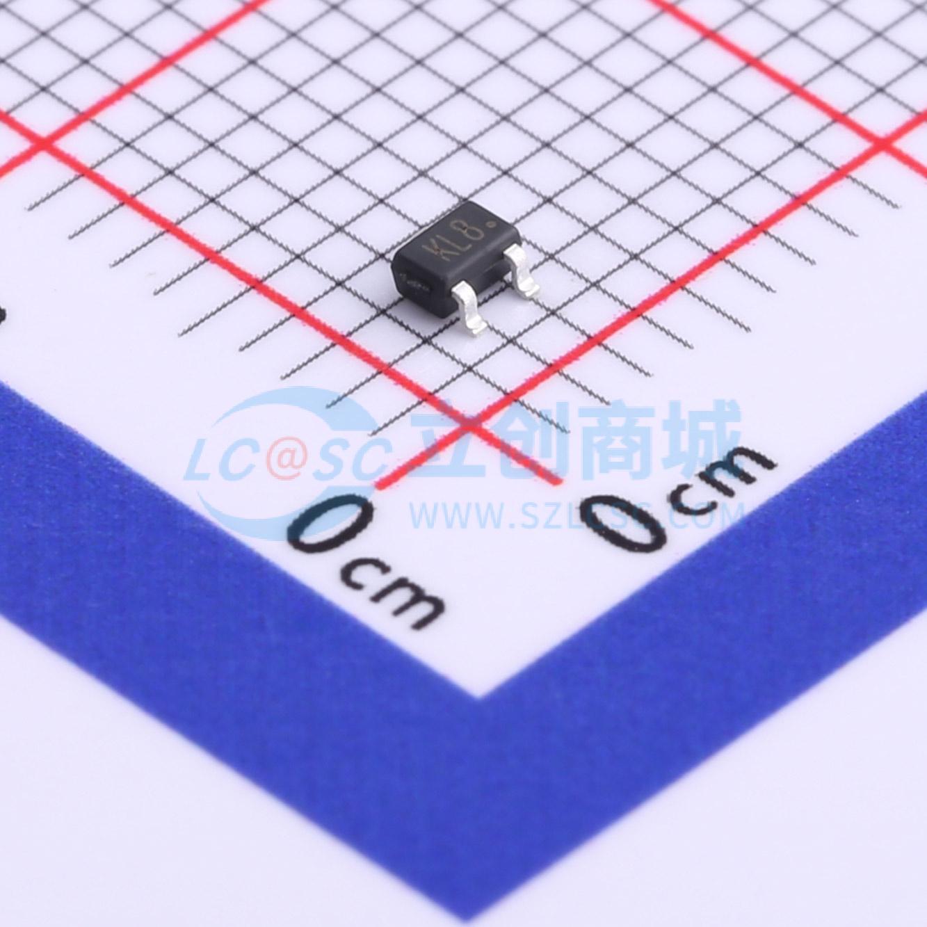 点击查看大图 BAT54SWTQ实物图