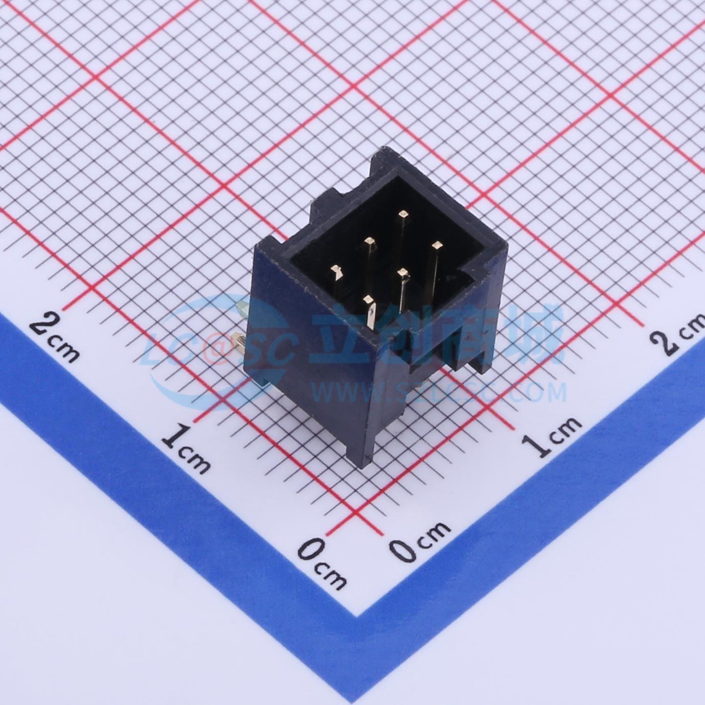 点击查看大图 A2547WRB-2X3P实物图