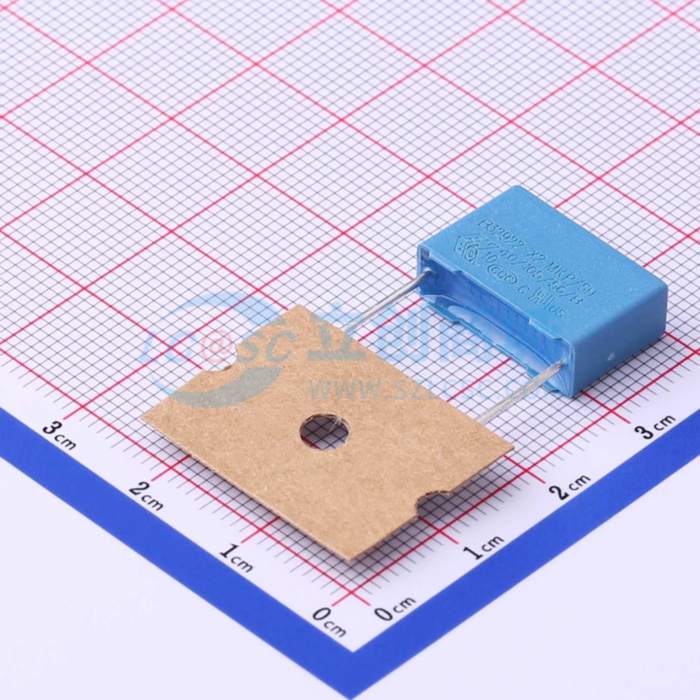 点击查看大图 B32922C3154K189实物图