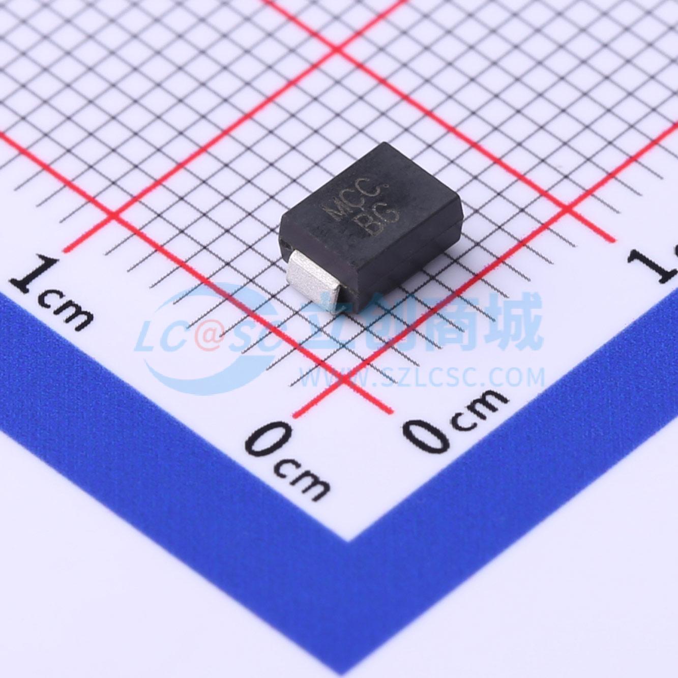 点击查看大图 SMBJ13CA-TP实物图