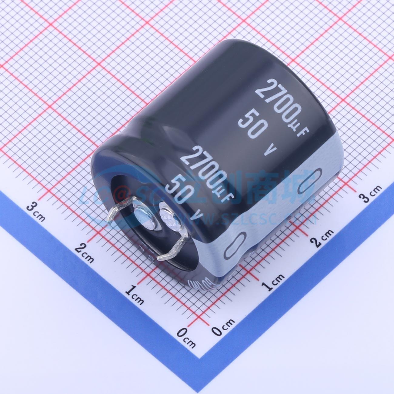 点击查看大图 LGU1H272MELA实物图