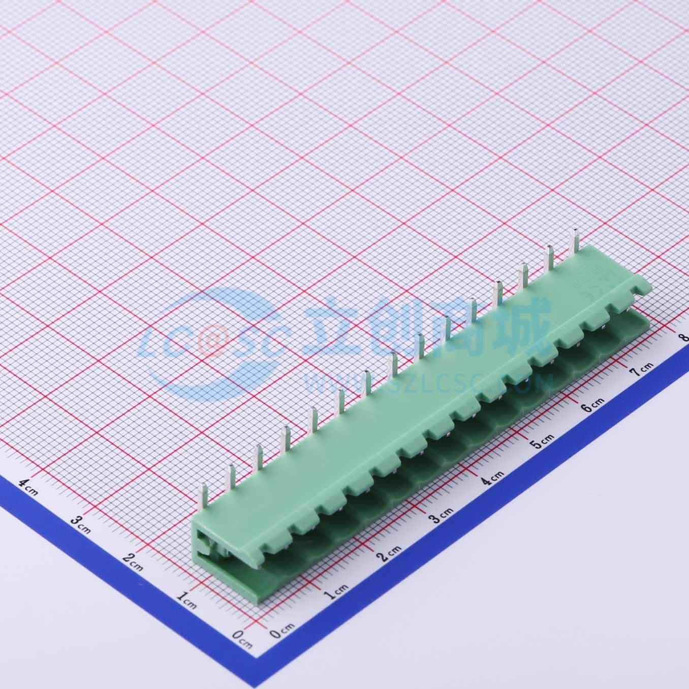 DB2ERF-5.08-15P-GN实物图