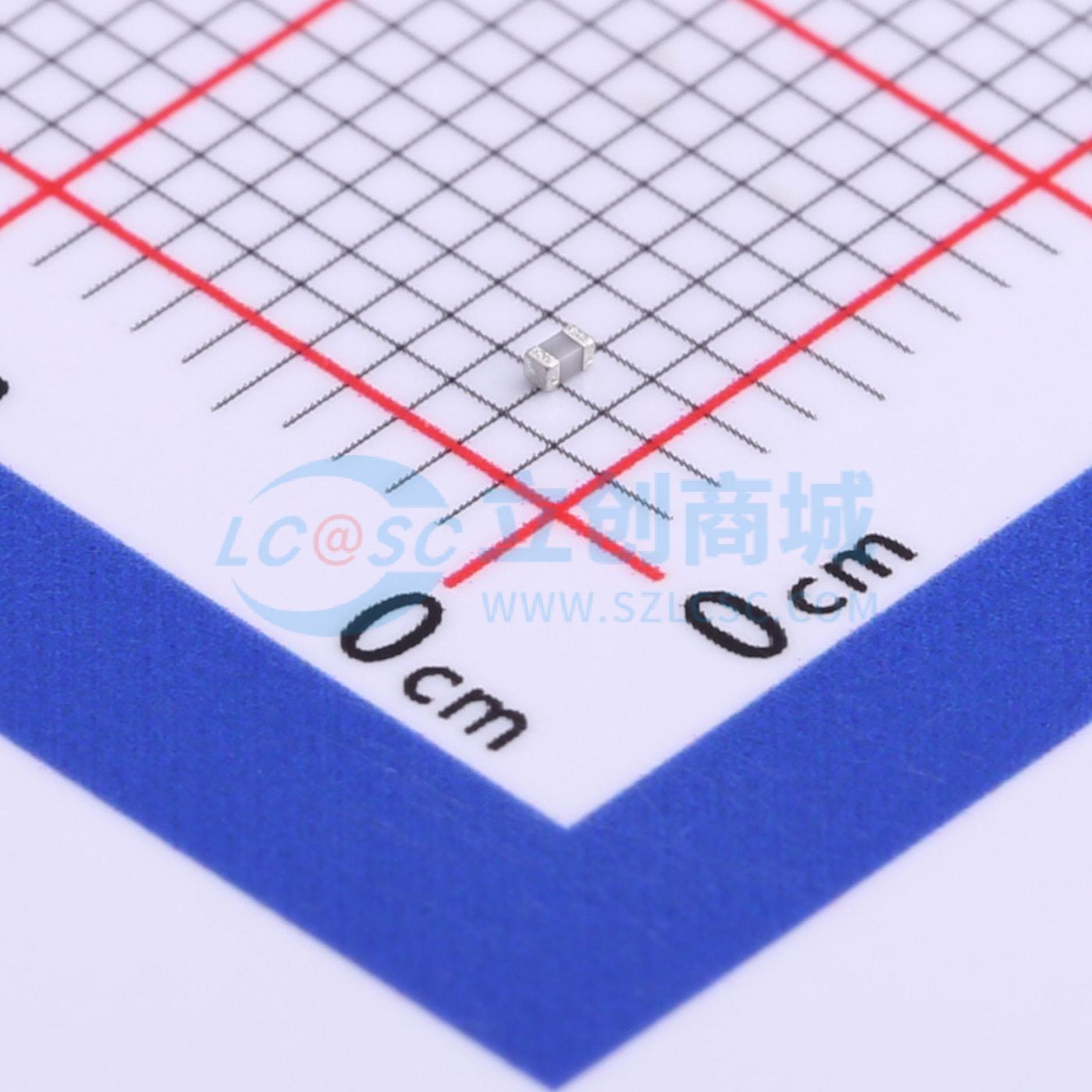 点击查看大图 C1005C0G1H3R3CT000F实物图