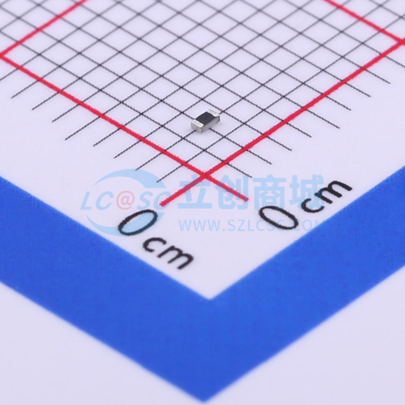 点击查看大图 CR0402F470KQ10Z实物图