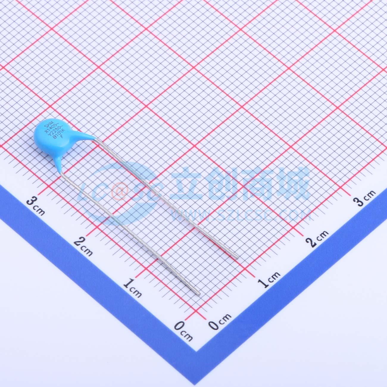 点击查看大图 DCF101K26Y5PQ6BL7A0实物图