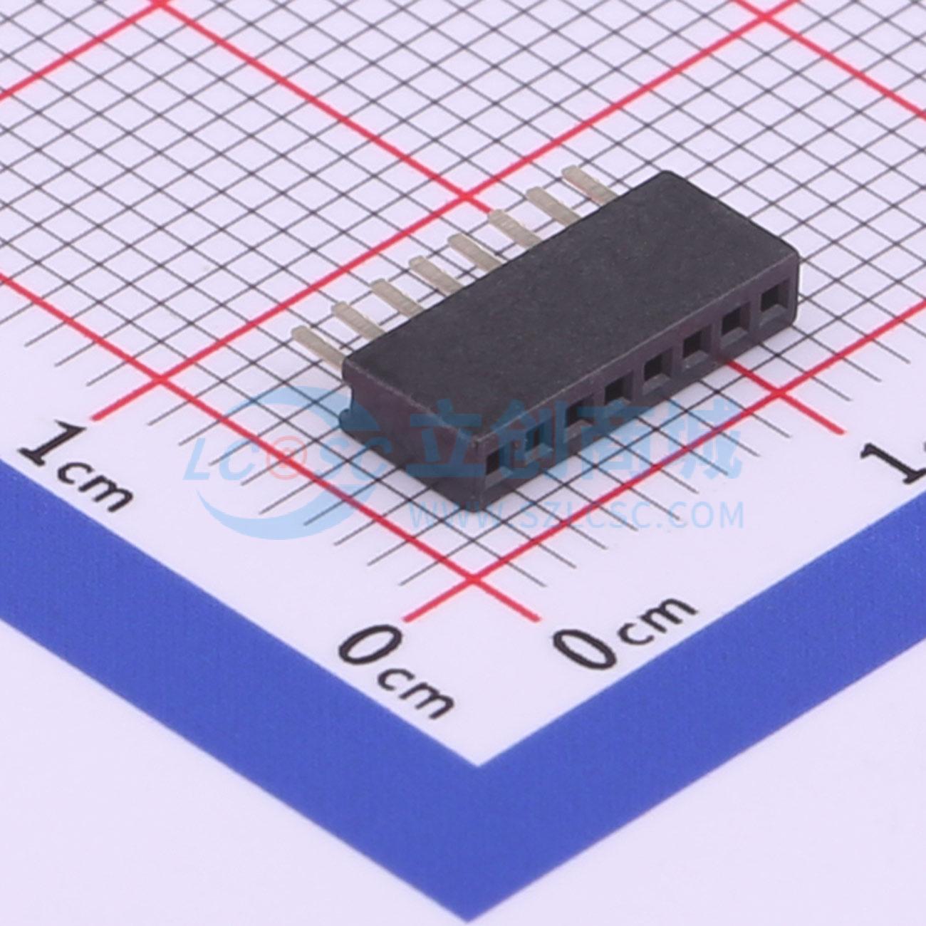 点击查看大图 1.27-1*8P母实物图