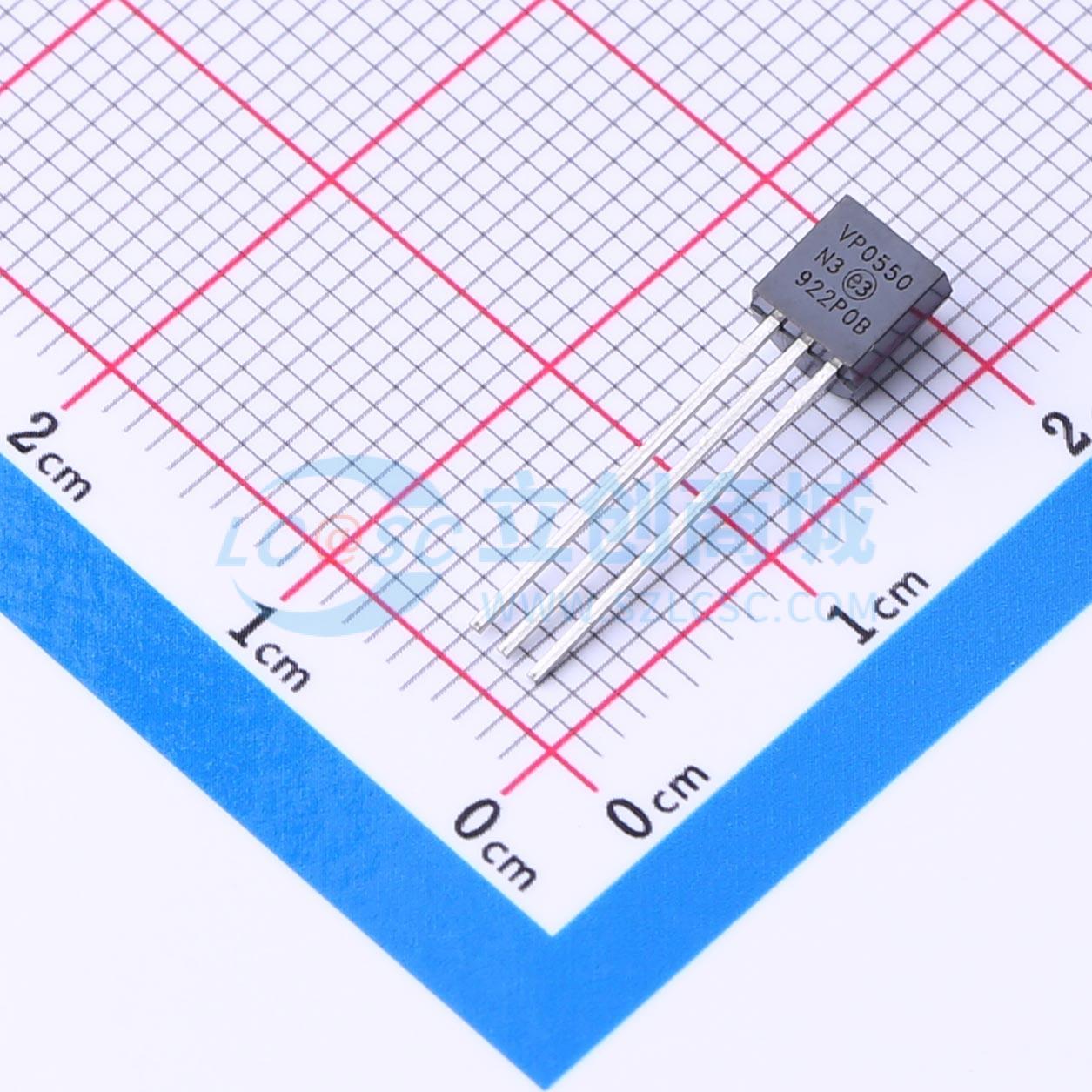 点击查看大图 VP0550N3-G实物图