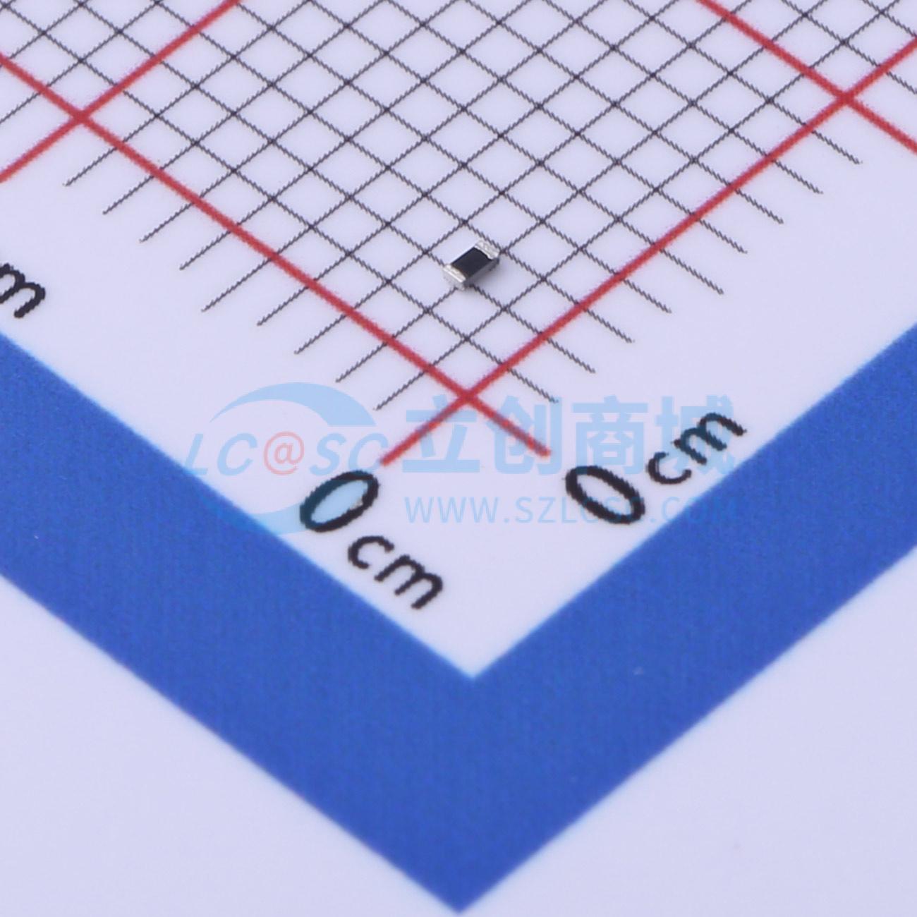 点击查看大图 RT0402CRE07100RL实物图