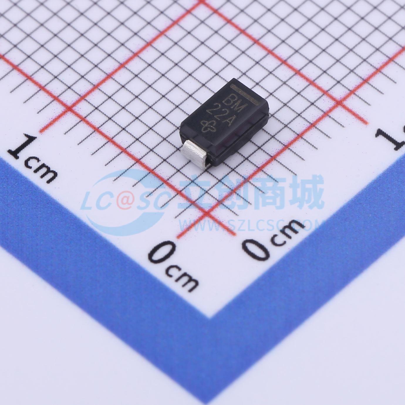 点击查看大图 SMAJ15A-E3/61实物图