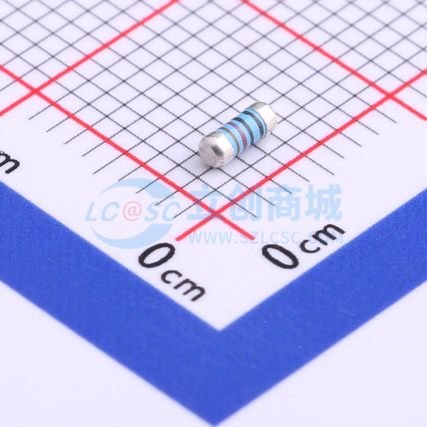 点击查看大图 CSR0204FTDV1200实物图
