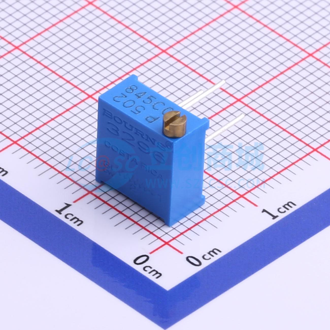 点击查看大图 3296P-1-502LF实物图