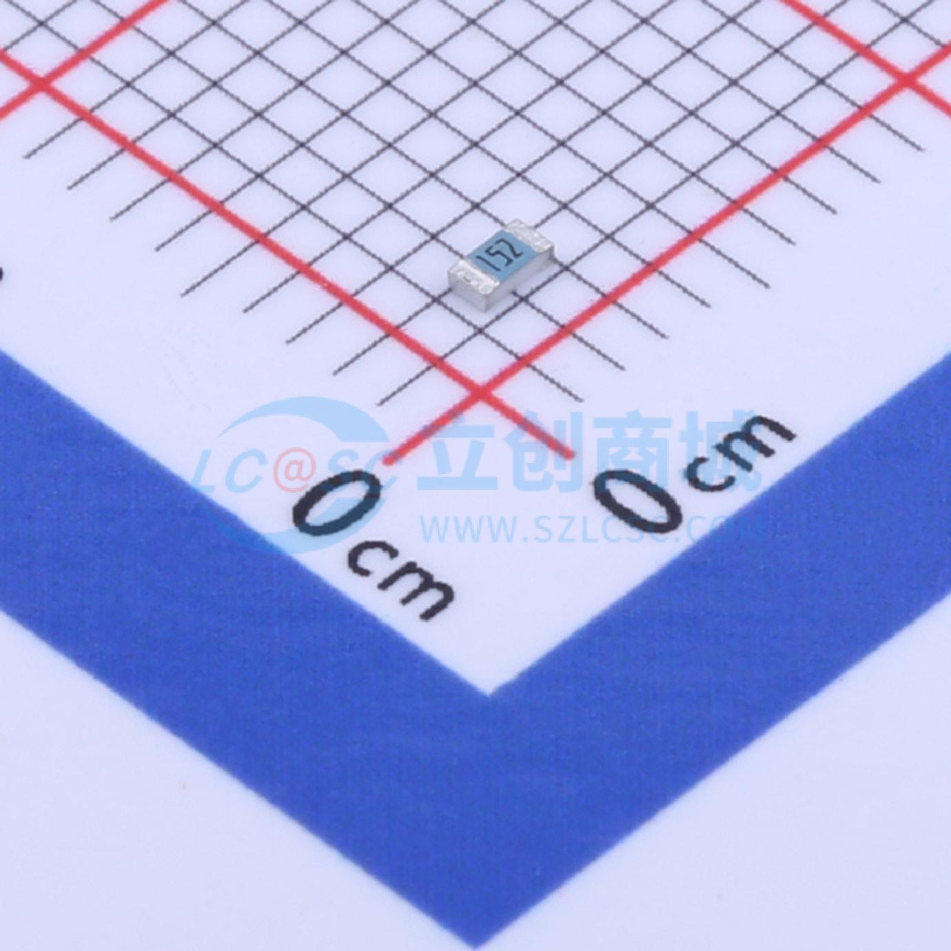 点击查看大图 RK73H1JTTD1501D实物图