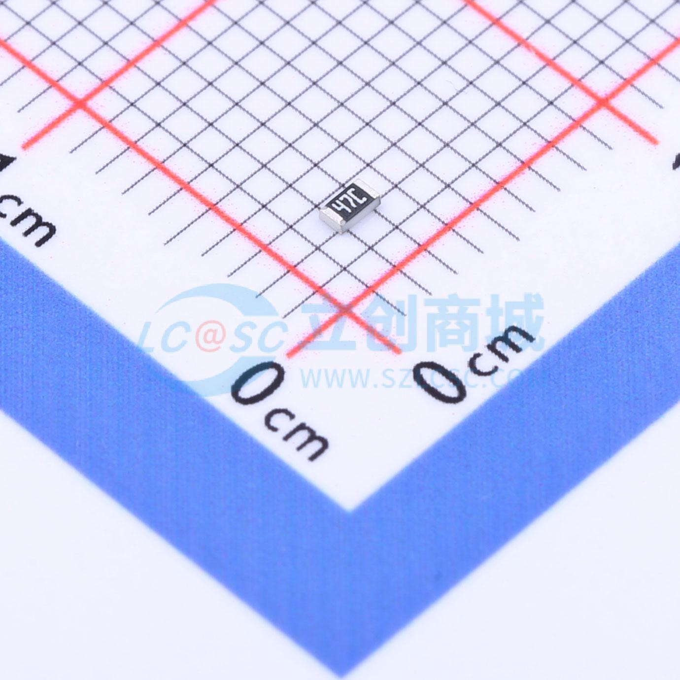 点击查看大图 RC0603DR-0730K1L实物图