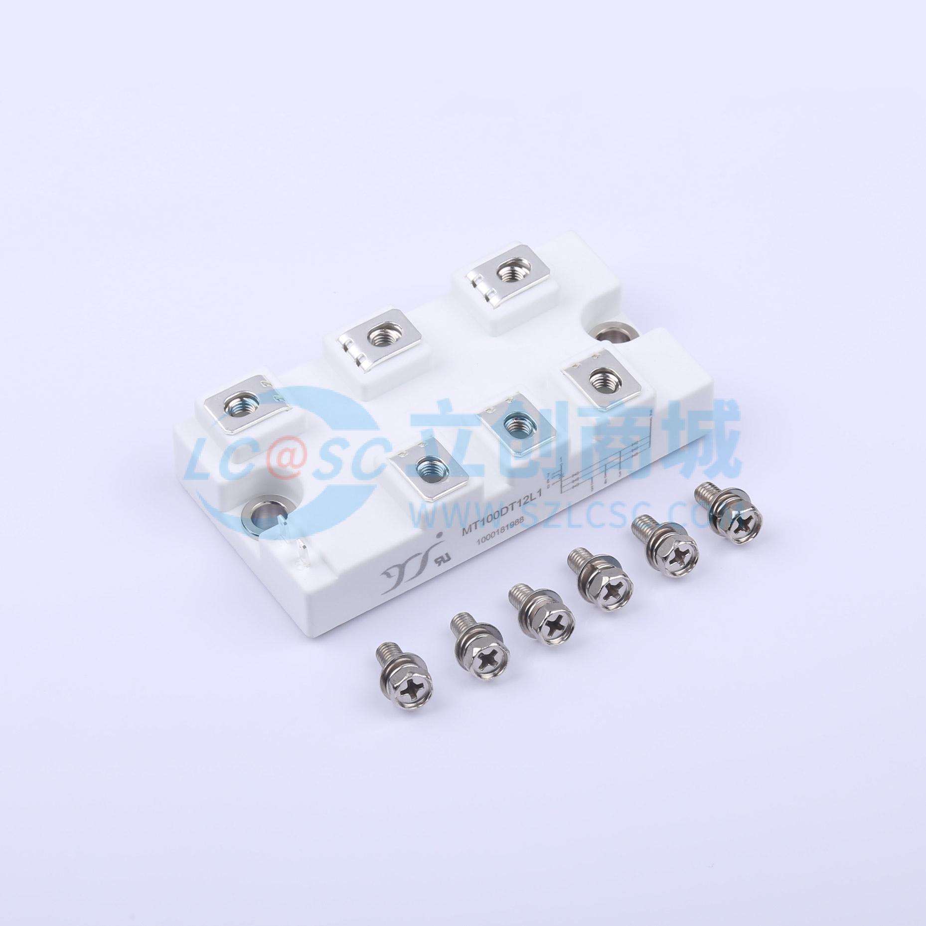 MT100DT12L1实物图