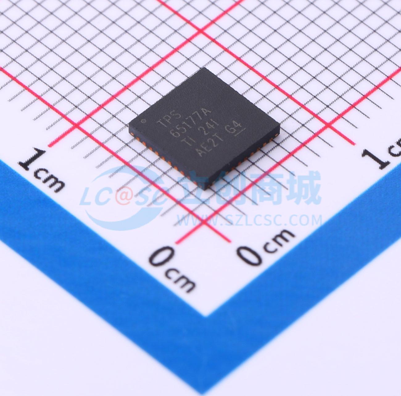 点击查看大图 TPS65177ARHAR实物图