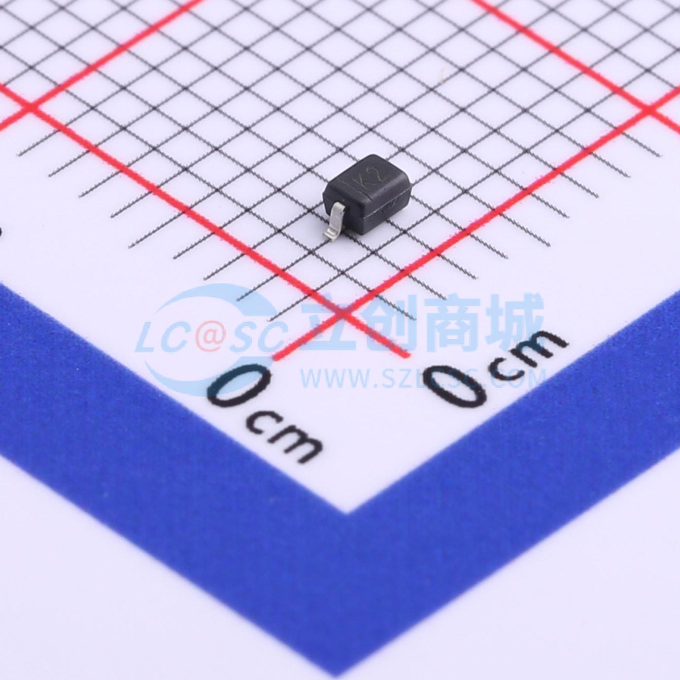 点击查看大图 MMSZ5252BS-7-F实物图