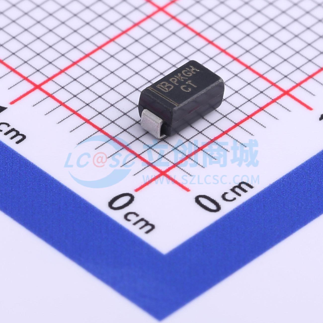 点击查看大图 SMAJ43A-AT/TR7实物图