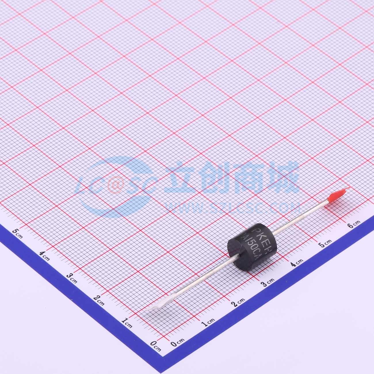 点击查看大图 30KPA150CA/B实物图