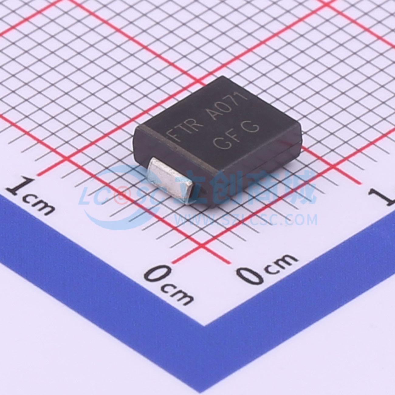 点击查看大图 SMCJ28A实物图