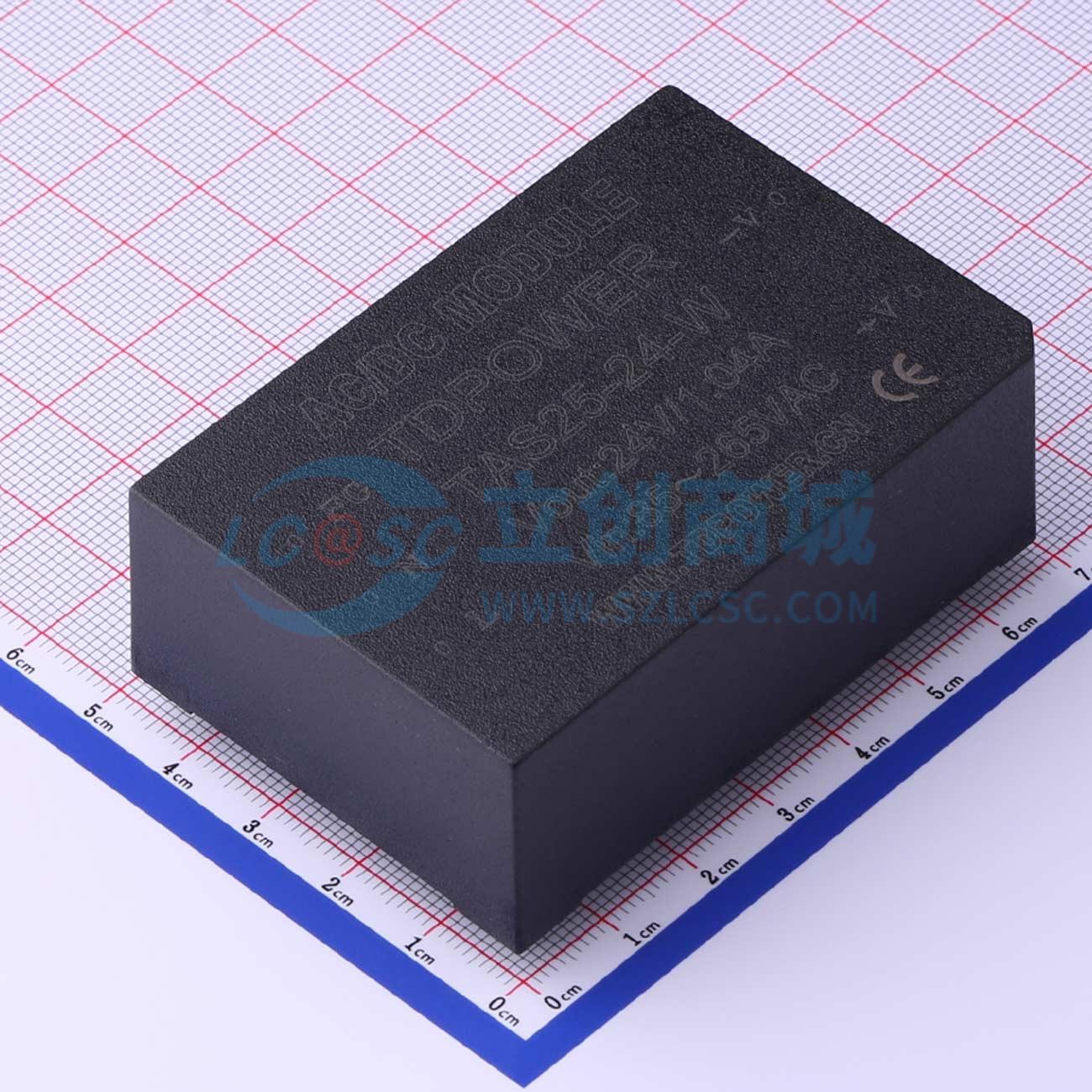 点击查看大图 TAS25-24-W实物图