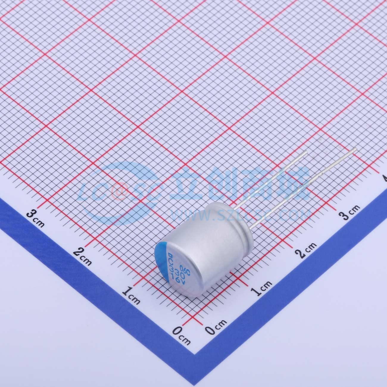 点击查看大图 APSC160ELL331MJC5S实物图