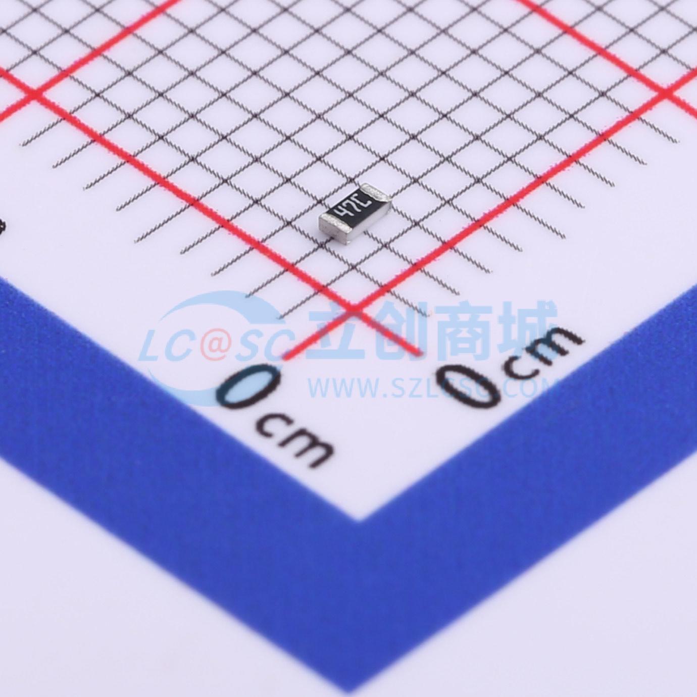 点击查看大图 RT0603DRE0730K1L实物图