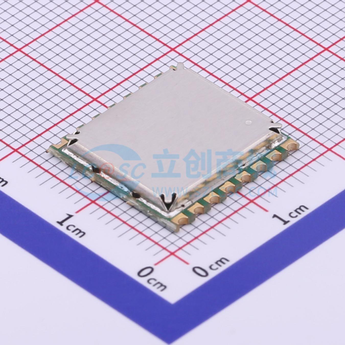 点击查看大图 SX1262S8S+T-X1实物图