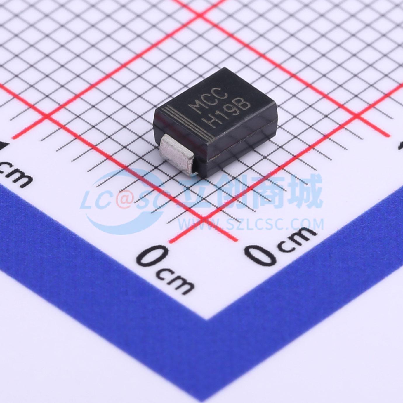 点击查看大图 3SMBJ5919B-TP实物图