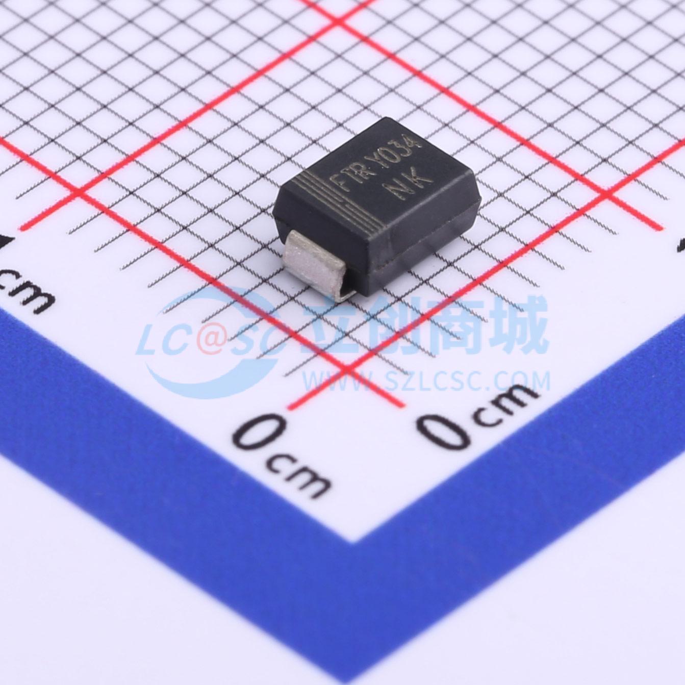 点击查看大图 SMBJ60A实物图