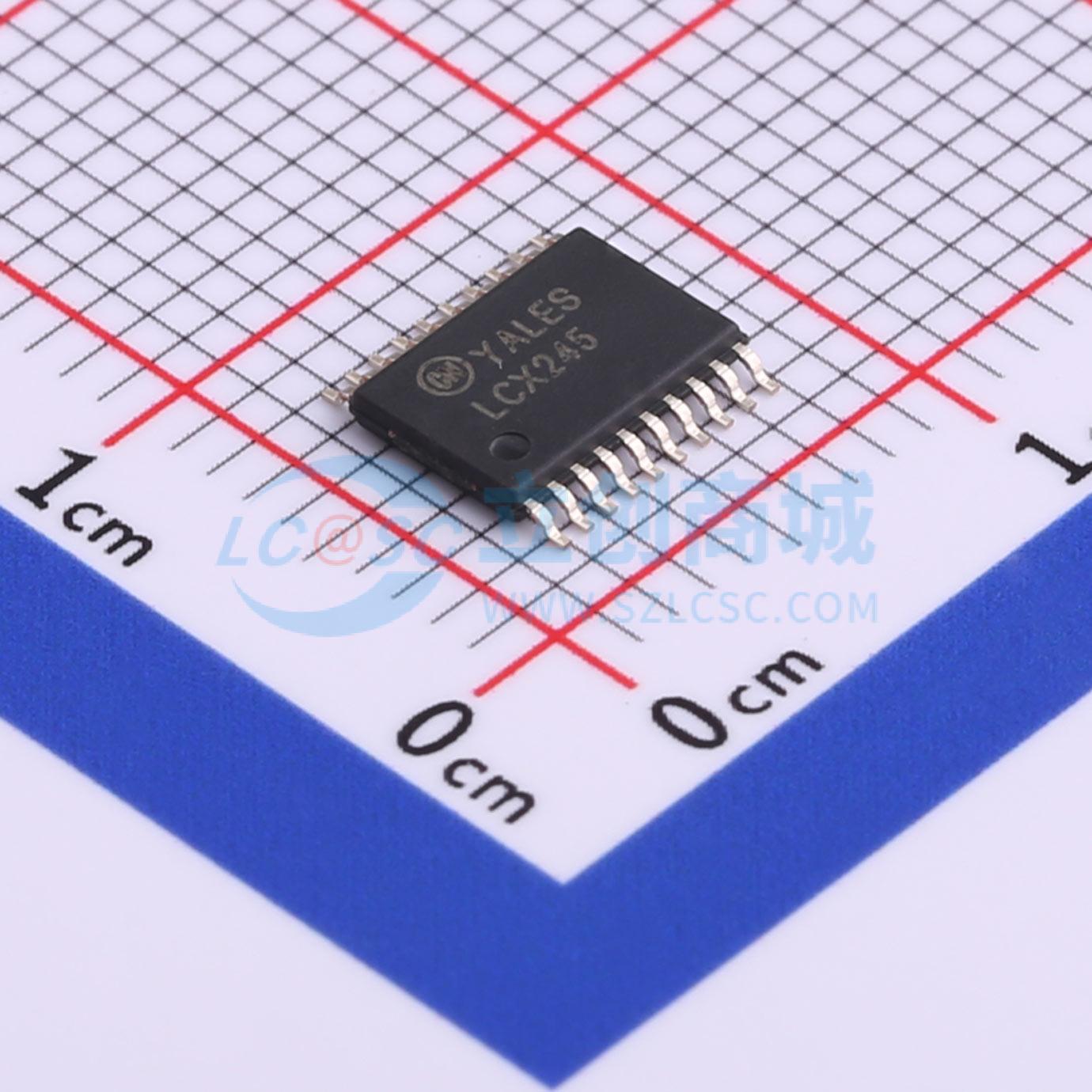 74LCX245MTC实物图