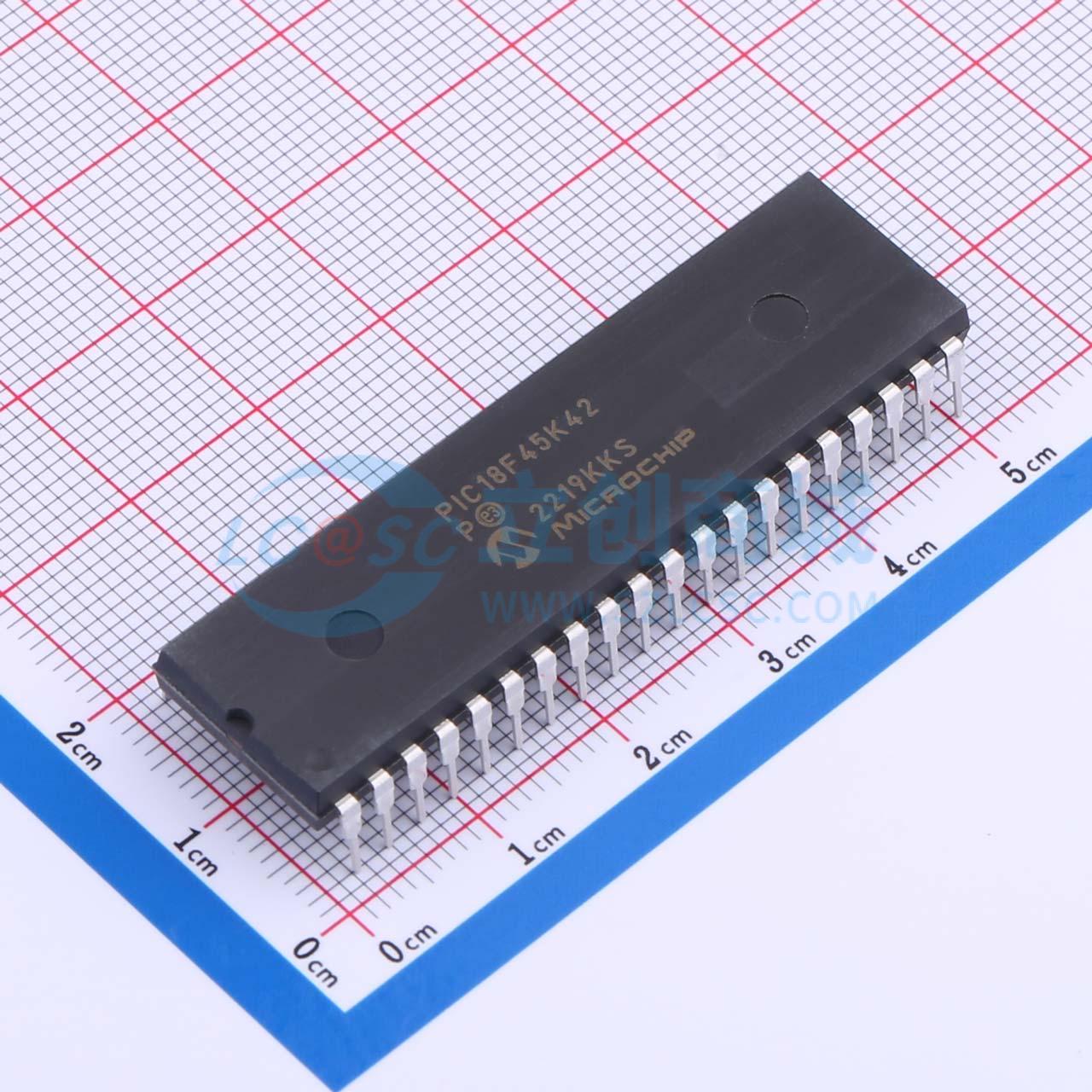 点击查看大图 PIC18F45K42-I/P实物图