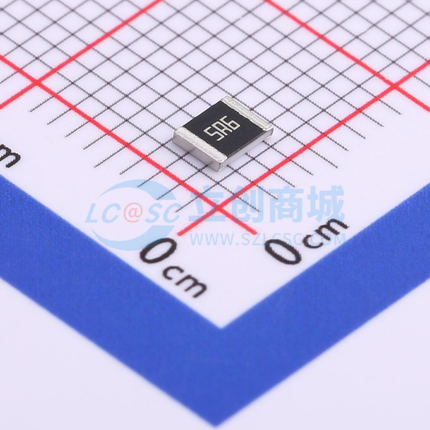 点击查看大图 AC1210JR-075R6L实物图