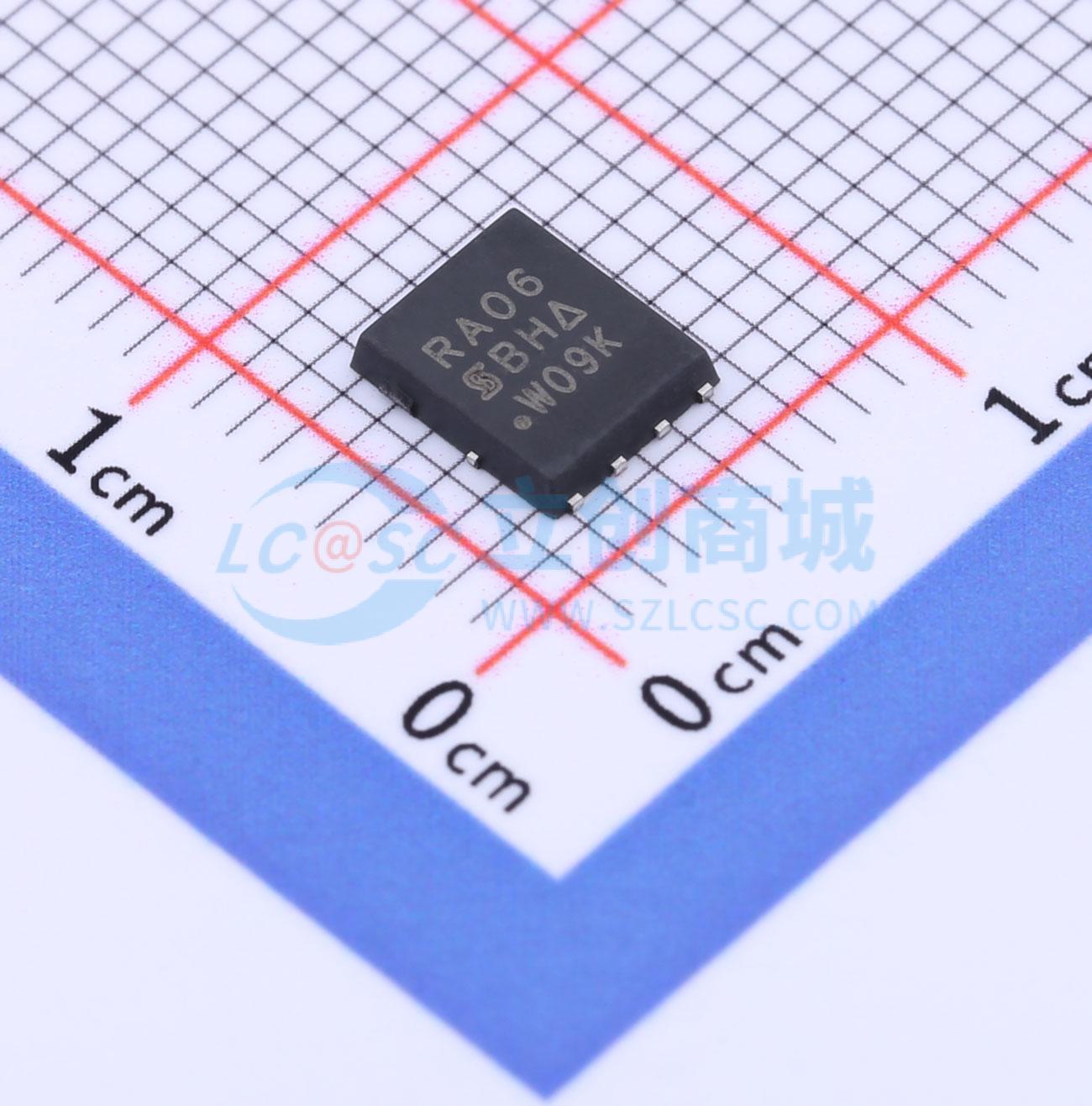 点击查看大图 SIRA06DP-T1-GE3实物图