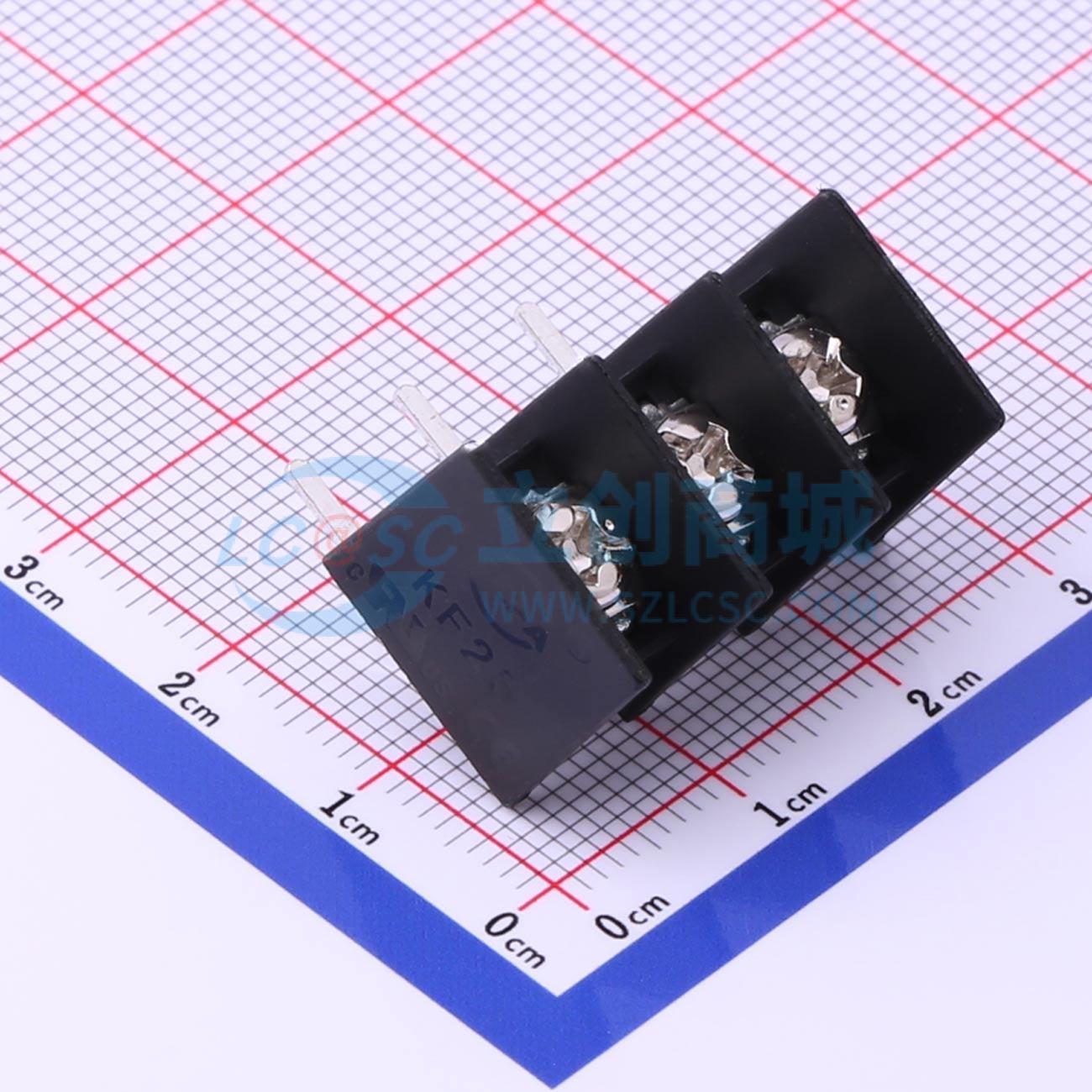 点击查看大图 KF25R-7.62-3P实物图