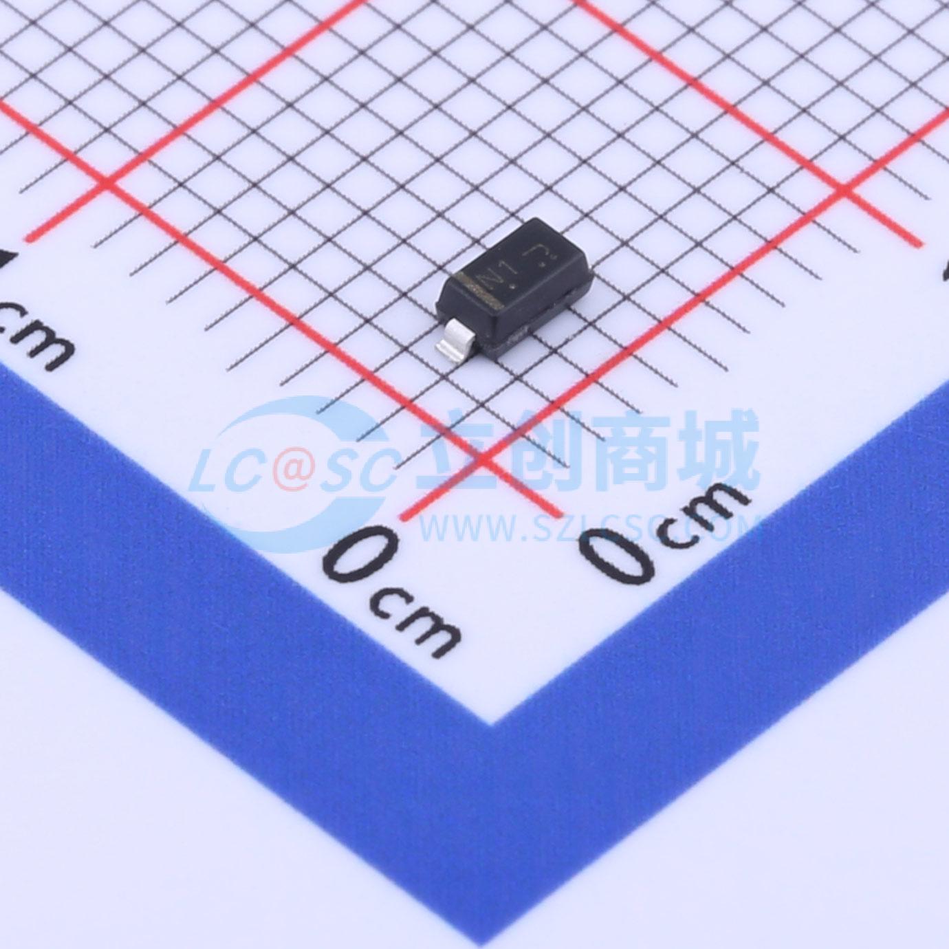 点击查看大图 LMSZ5261BT1G实物图