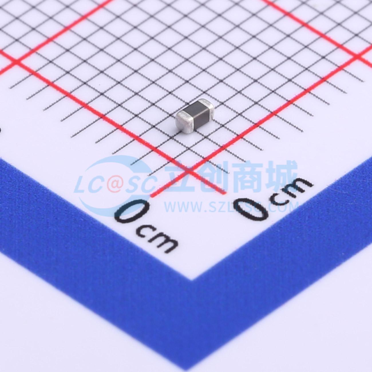 点击查看大图 NTCG164LH154JT1实物图