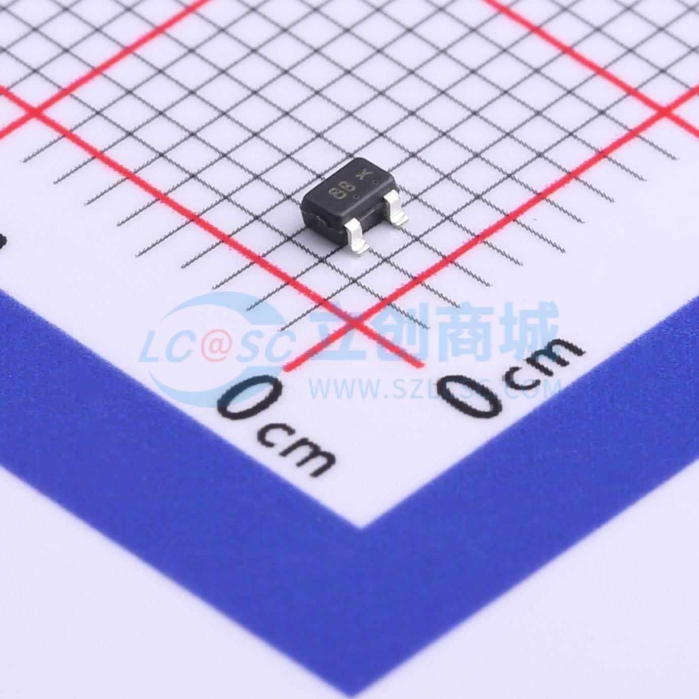 点击查看大图 LMUN5212T1G实物图