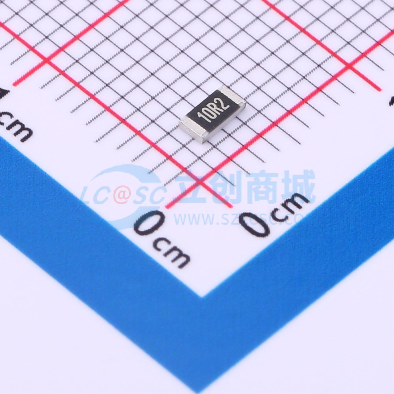 点击查看大图 1206W4F102JT5E实物图