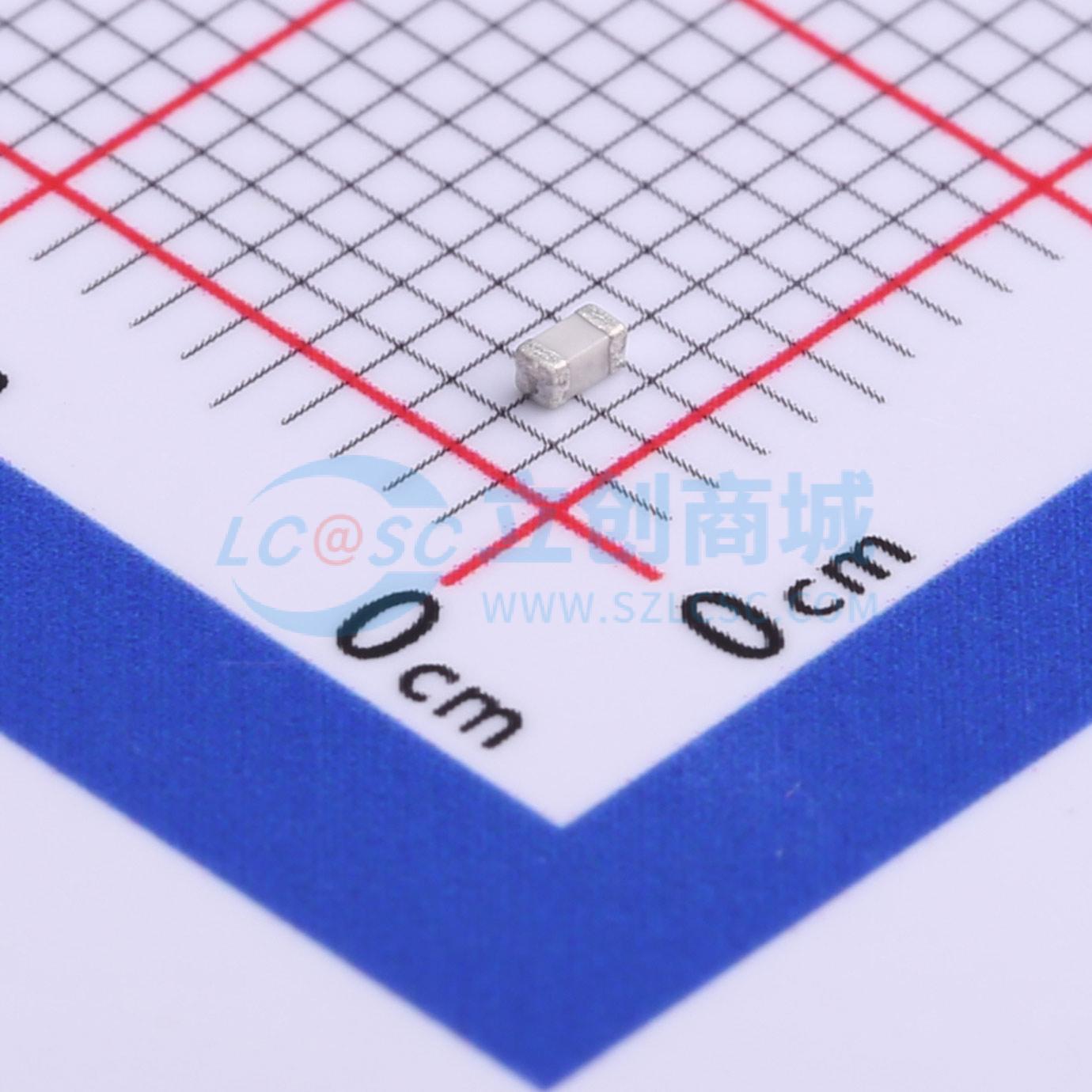 点击查看大图 CC0603GRNPO0BN270实物图