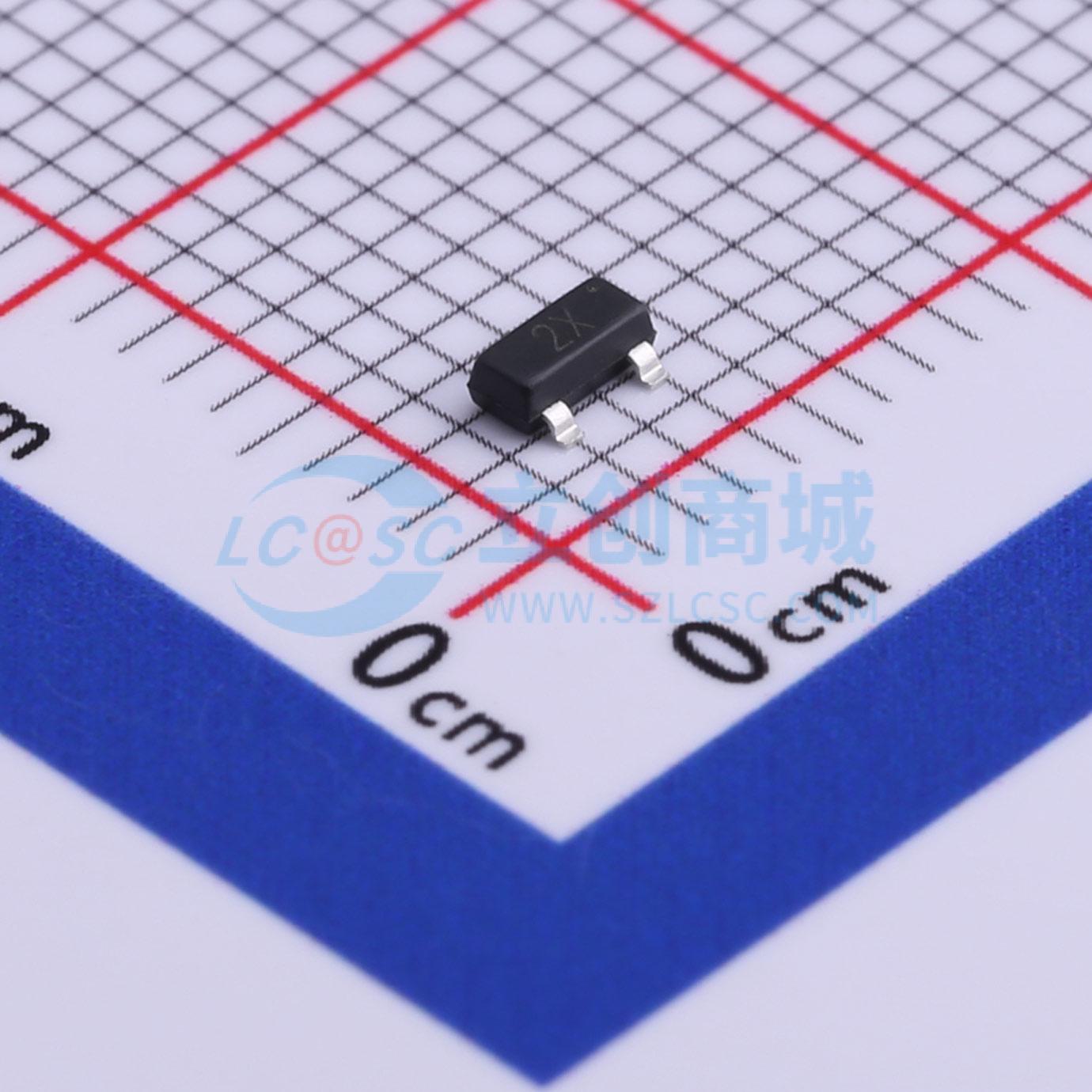 点击查看大图 MMBT4401实物图