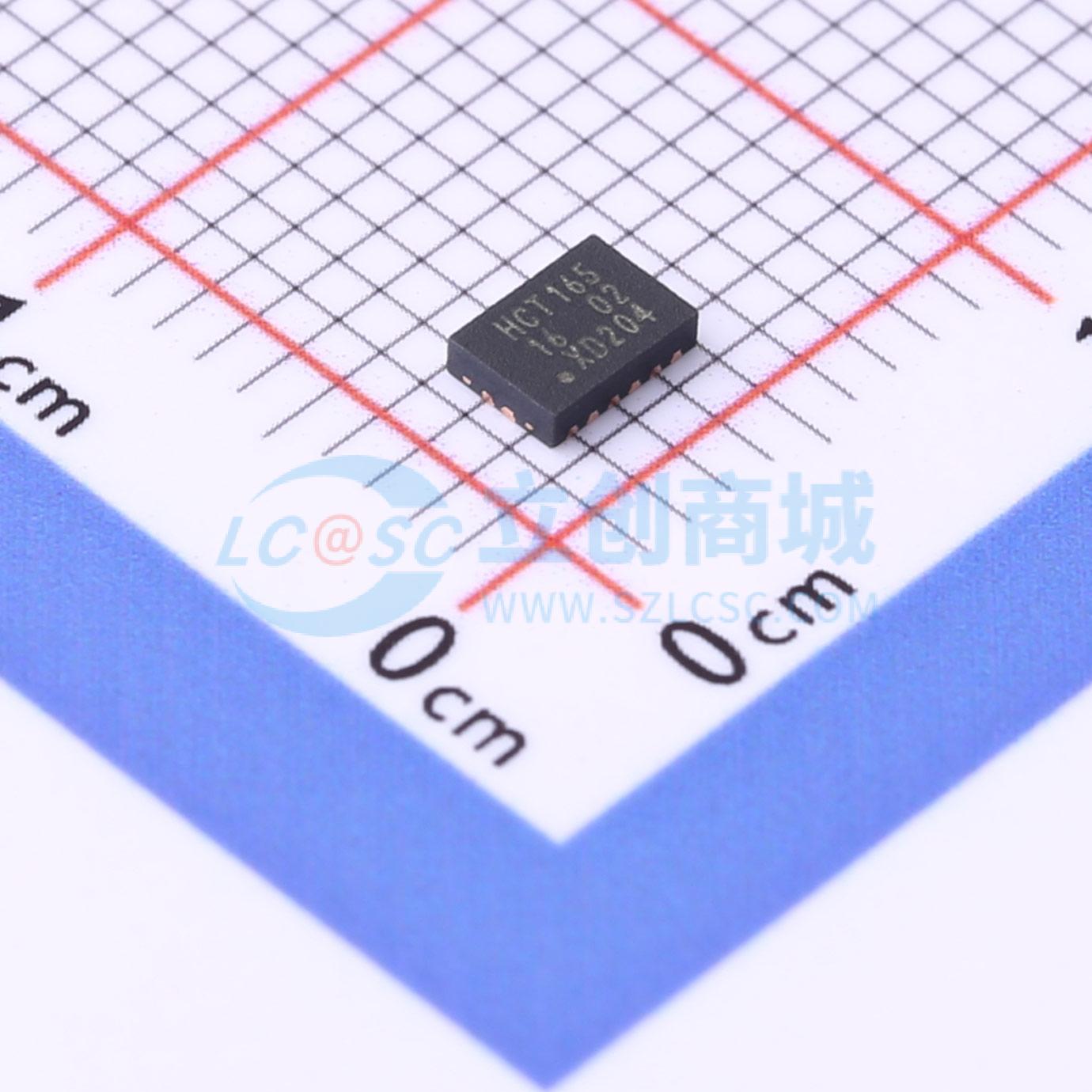 点击查看大图 74HCT165BQ,115实物图