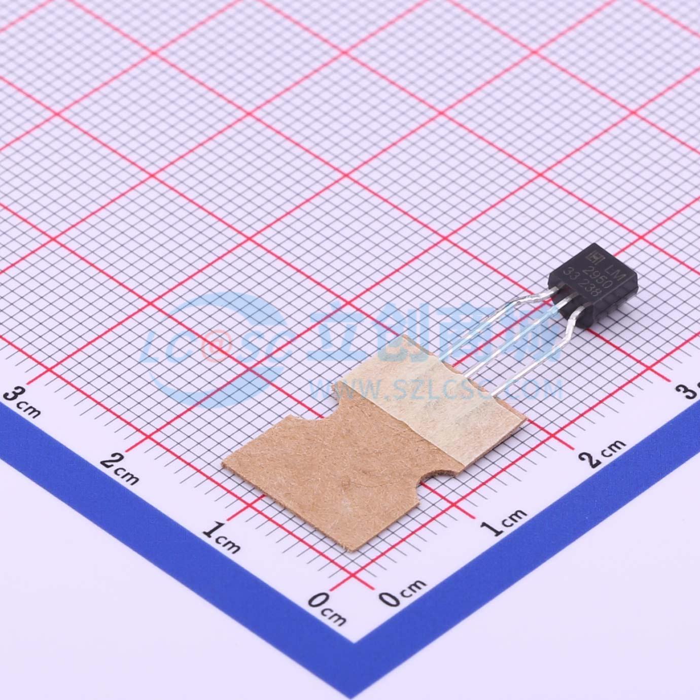 点击查看大图 LM2950TA-3.3实物图