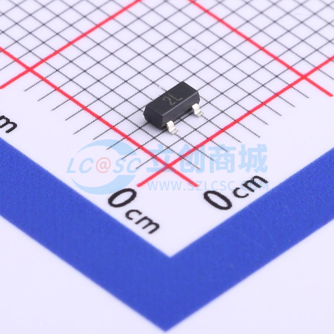 点击查看大图 MMBT5401实物图