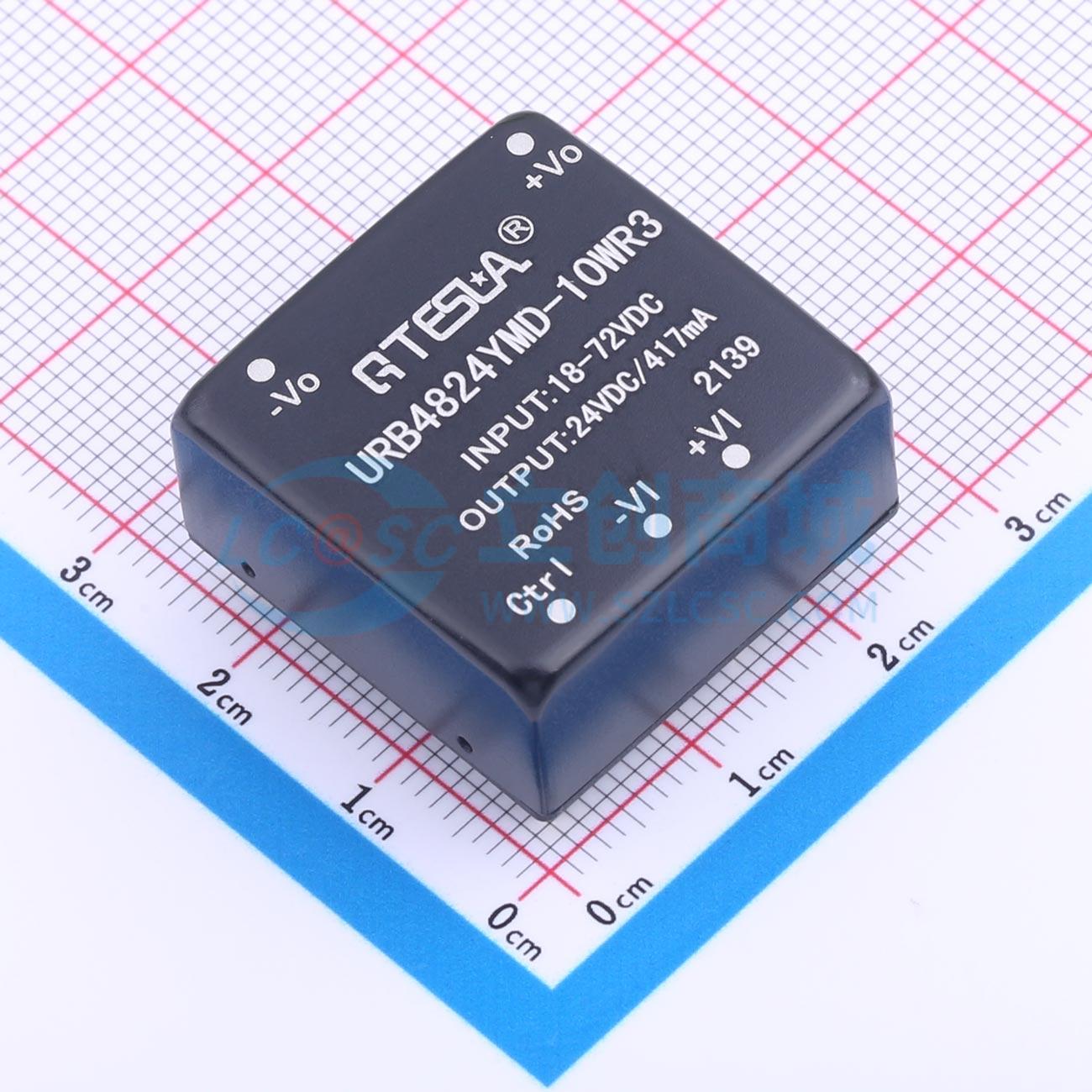 点击查看大图 URB4824YMD-10WR3实物图