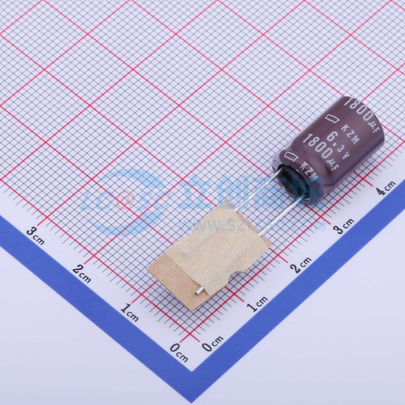 点击查看大图 EKZM6R3ETD182MJ16S实物图