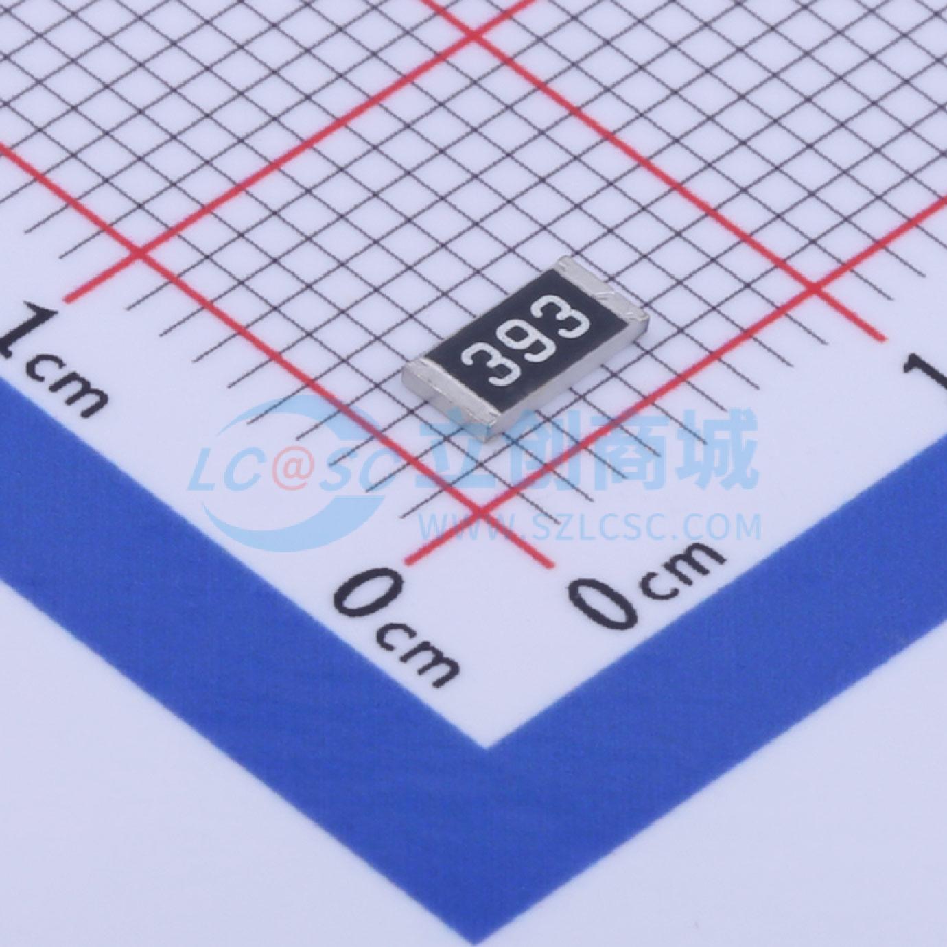 点击查看大图 RS-10K393JT实物图